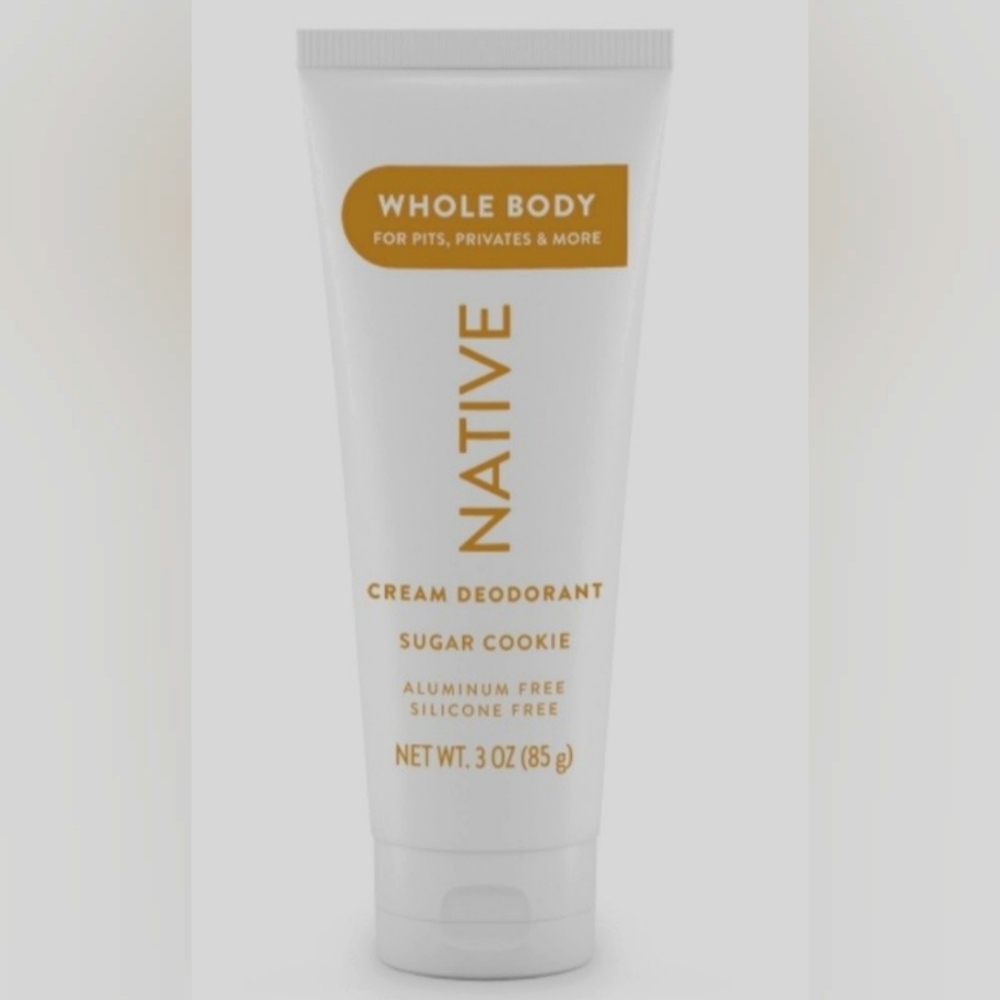 New Native Aluminum Free Limited Edition Holiday Whole Body Deodorant Cream 3oz